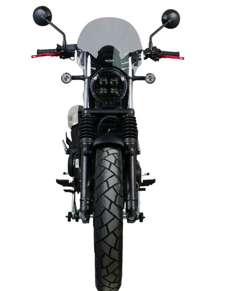 MRA touring scherm "TN" rookgrijs voor Honda CL 500 Scrambler (23-)