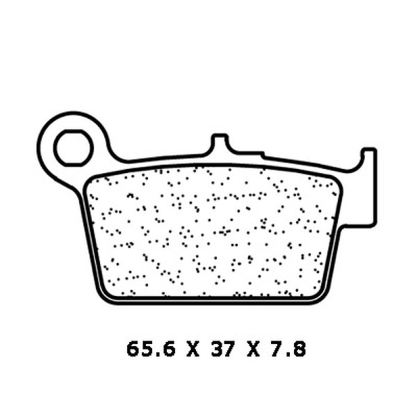 CL Brakes Scooter gesinterd metalen remblokken - 3113SC