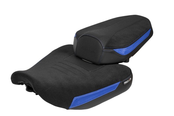 Extra comfortabele bestuurderszadelbank en comfortabele passagierszadelbank voor de Yamaha MT-07 (25-)