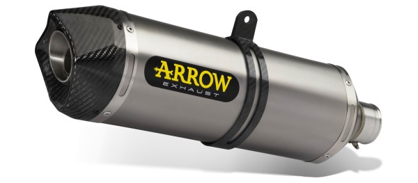 ARROW Uitlaat RACE TECH Aluminium Donker voor KTM 790 Duke (25-)