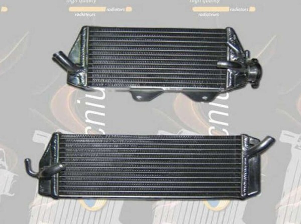 Tecnium overmaatse radiateur rechts - Yamaha WR450F