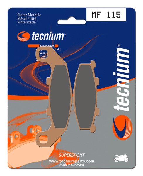 Tecnium Street Performance gesinterde metalen remblokken - MF115