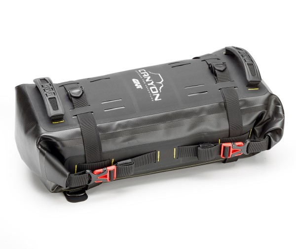 Givi Cannyon Bagagerol 12 liter - zwart