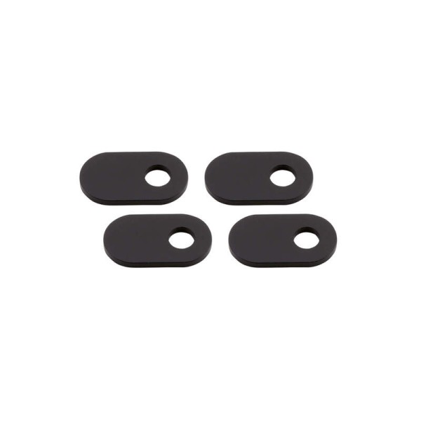 HIGHSIDER smart montageplaten Indy Spacer Zwart