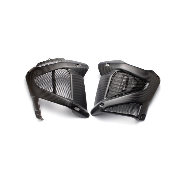 Carbon zijpanelen rechts voor XT1200Z Super Ténéré (My.10-19) ) Origineel Yamaha