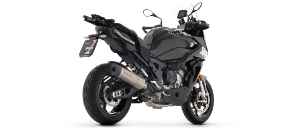 ARROW-uitlaat DARK INDY RACE EVO met carbon-uitlaatkap voor BMW S1000 XR (25-)