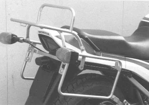Buisvormige bagagedrager topkoffer en zijkoffer zwart voor Honda VF 1000 F (1984)