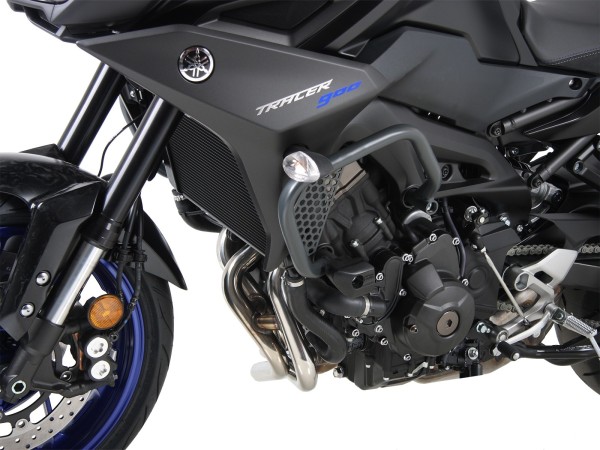 Motorbeschermer zwart voor Yamaha Tracer 900 / GT (Bj.18-) Hepco & Becker