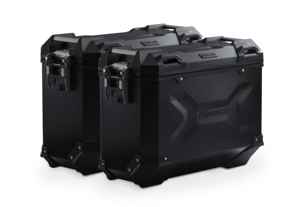 SW-Motech TRAX ADV aluminium koffersysteem zwart (37l) BMW F 900 XR (20-), 4R90 (K84)