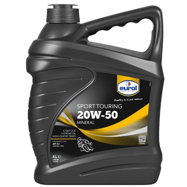 CHAMPION® Pro Pulse TT 4T 20W-50 Ester motorolie - 1 liter