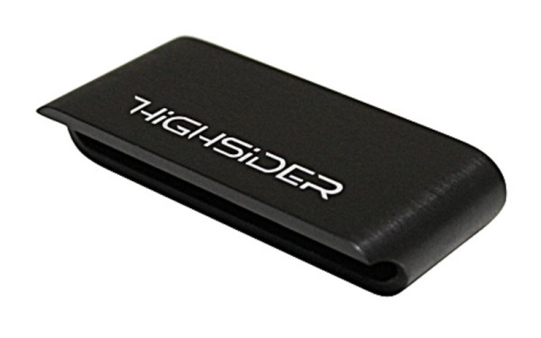 HIGHSIDER pro Stripe aluminium behuizing zwart Voor LED achterlicht of richtingaanwijzer (1pc)