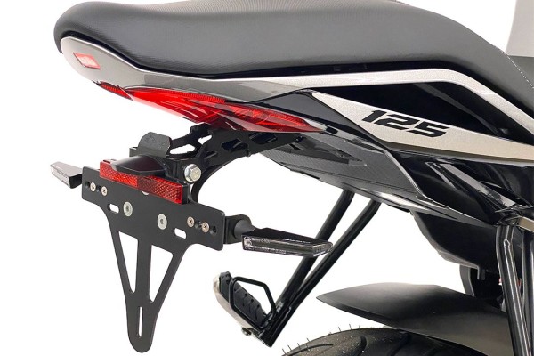Nummerplaathouder voor Aprilia RS125 en Tuono 125 (21-)