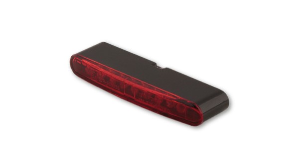 HIGHSIDER pro Stripe LED achterlicht zwart/rood (1 stuk)
