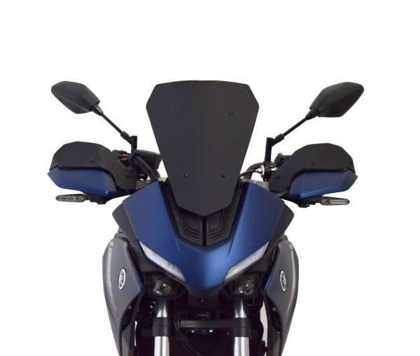 Windscherm - hoogte 340 mm mat zwart voor Yamaha Tracer 700 (20-24)