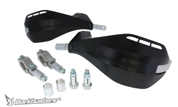 Barkbusters handguards - 2-punts montage (recht 22mm)