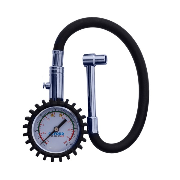 Oxford Pro analoge bandenspanningsmeter - 0-60psi