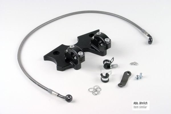 LSL Superbike-Kit mit Teilegutachten für Honda CB1100SF X 11, Typ SC42, 1999-2003, schwarz, (Typ A