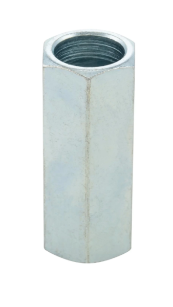 Zeskant moer, montage vliegscherm voor Vespa GTS/GTS Super/GT/GT L 125-300ccm, zilver