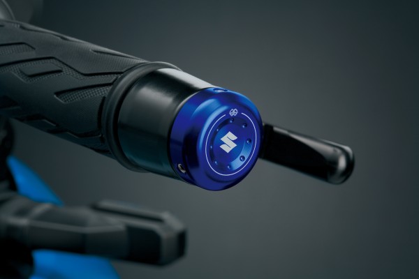 Stuurbalansgewichten voor Suzuki GSX-8S 2023- Originele accessoires