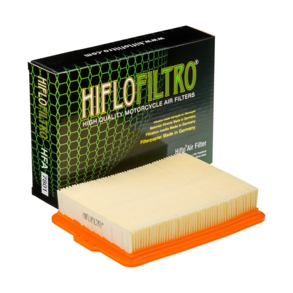 HiFlo luchtfilter inzetstuk voor BMW F 750/850 GS (19-) en F900 R/XR (20-)