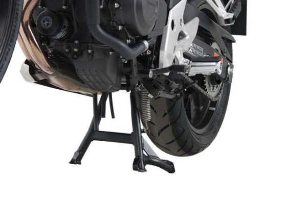 Middenstandaard zwart voor Honda CBR 500 R (13-15) Hepco & Becker