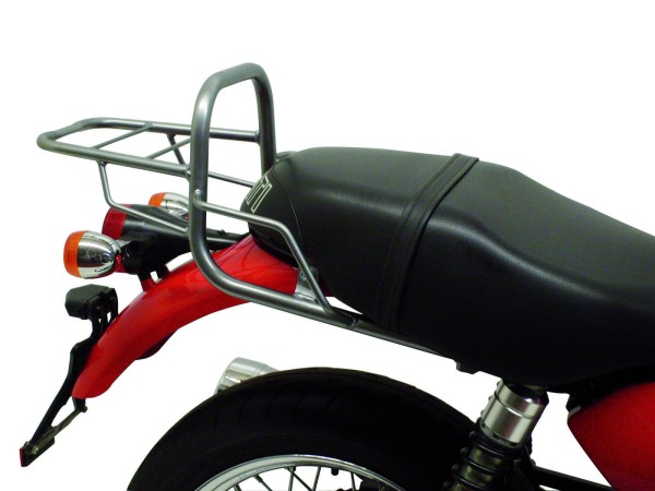Buisvormige bagagedrager topkoffer zwart voor Ducati GT 1000 (07-10) Hepco & Becker