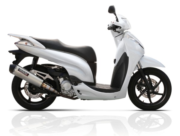Yasuni scooter 4 demper - titanium HONDA SH 300
