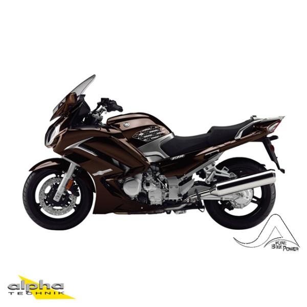 Stompgrip klar, Volcano, für Yamaha FJR1300, 2003-2023