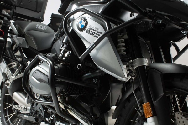 SW-Motech Bovenste valbeugel zwart voor BMW R 1200 GS LC (12-16) - SW Motech