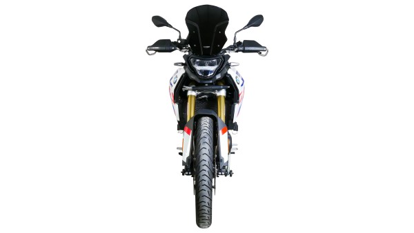 Touring windscherm MRA "T" zwart voor BMW F 900 GS (24-)