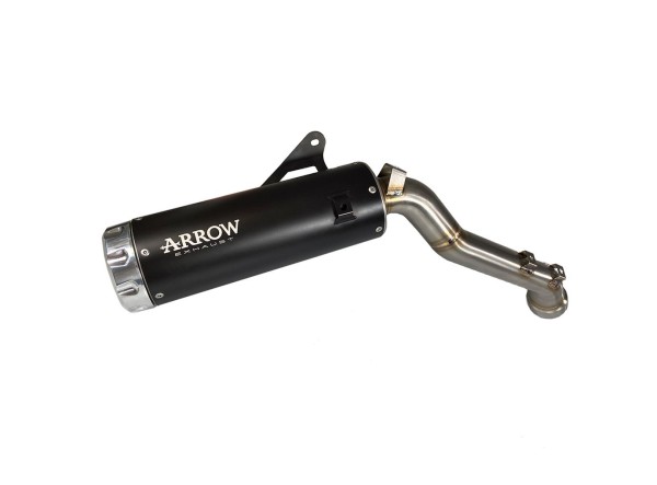 ARROW Uitlaat REBEL Slip-On voor Honda CL 500 (23-)