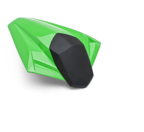 Begeleiderszadel Hoes Lime Groen Ninja300 2015 Origineel Kawasaki