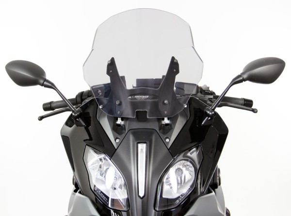 Touring windscherm MRA "TM" voor BMW R 1200 RS (Bj.15-) rookgrijs