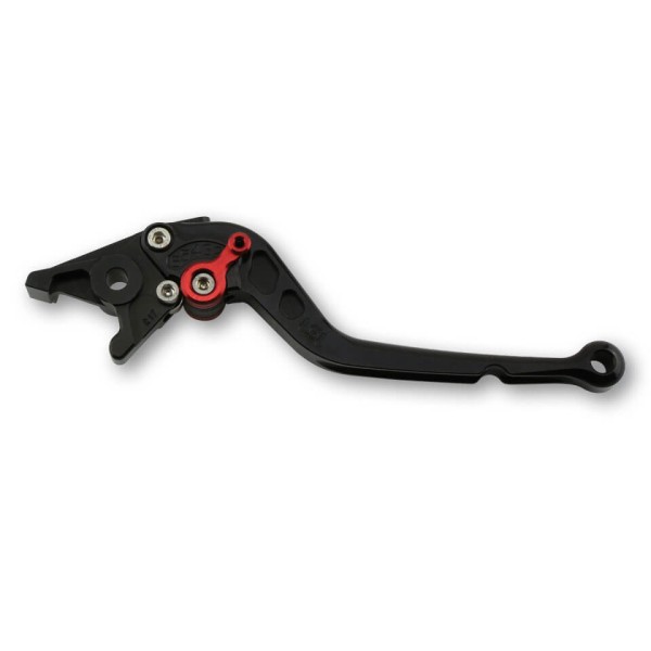 LSL Bremshebel Classic R21, schwarz/rot
