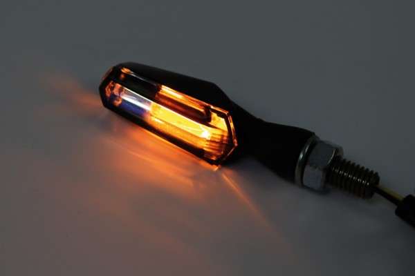 HIGHSIDER Smart SCURO 2in1 LED-indicator met positielicht, rookglas