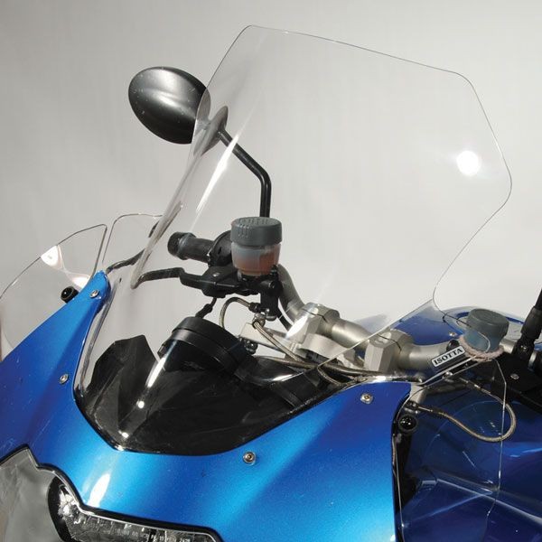 Windscherm hoog voor BMW K 1200 R Sport, helder