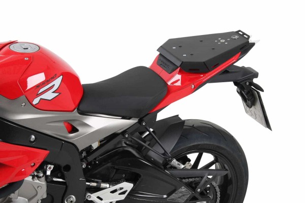Sportrek vast zwart voor BMW S 1000 R (14-20) Hepco & Becker