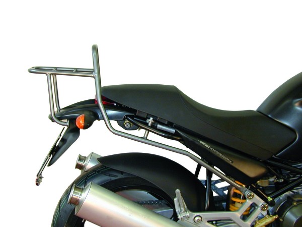 Buisvormige bagagedrager topkoffer zwart voor Ducati Monster 900 i.e. (00-03) Hepco & Becker