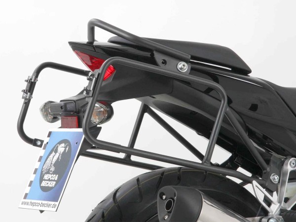Passagiershandgreep antraciet voor Honda CB 500 X (19-23) Hepco & Becker