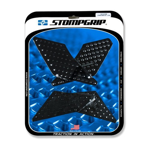 Stompgrip schwarz, Volcano, für Honda MSX125, 2017-2018