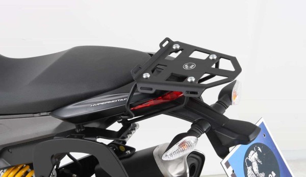Minirack zachte bagagedrager achter zwart voor Ducati Hypermotard 939 /SP (16-18) Hepco & Becker