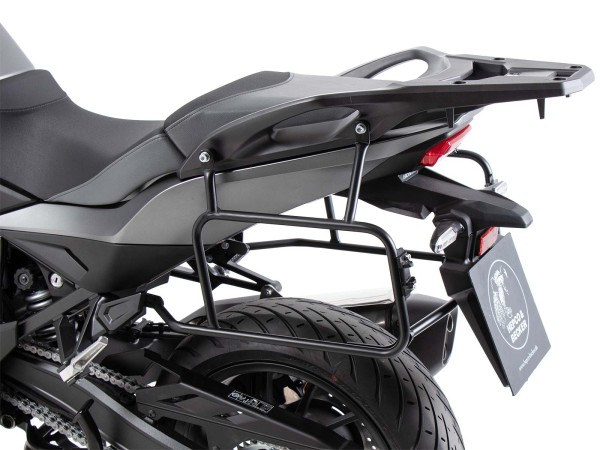 Zijkofferdrager vast zwart voor Honda NT 1100 (22-24) Hepco & Becker