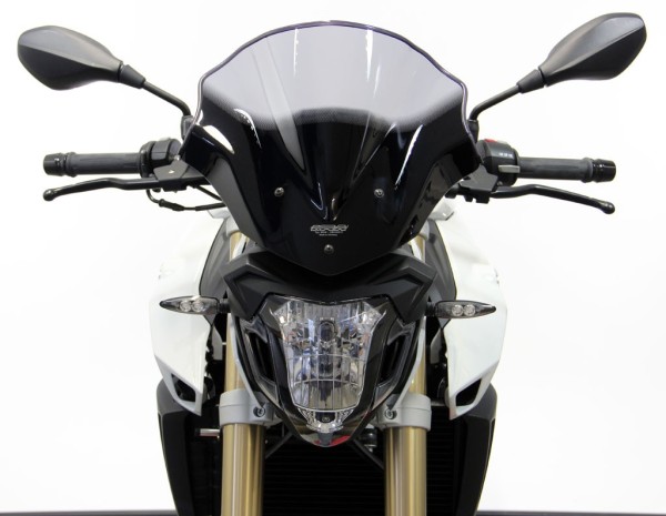 Racing windscherm MRA "R" rook grijs BMW F 800 R 2015-