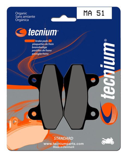 Tecnium Street Organische Remblokken - MA51
