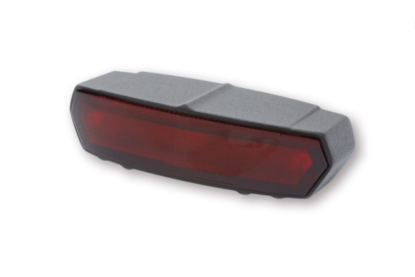 HIGHSIDER smart Light Guide LED achterlicht zwart E-keurmerk (1pc)