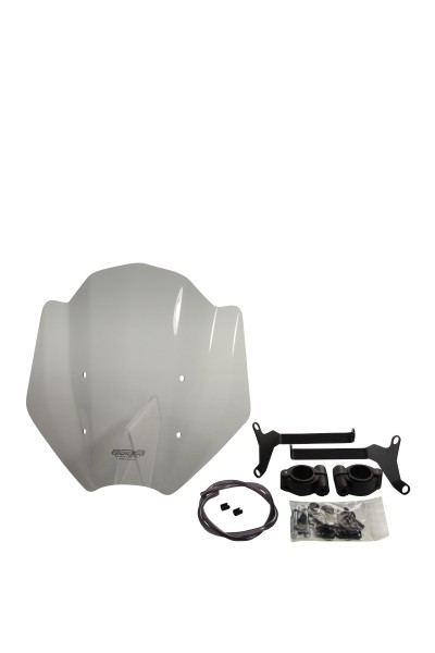 Racing windscherm MRA "NRM" voor KTM DUKE 790 (Bj.18-)