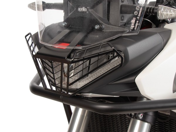 Lampbeschermer zwart voor Aprilia Tuareg 660 (25-) Hepco & Becker