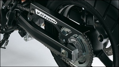 Kettingkast voor Suzuki V-Strom 650 BJ. 2012-2016