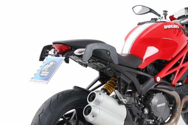 C-Bow zijdrager zwart voor Ducati Monster 1100 Evo (11-13) Hepco & Becker