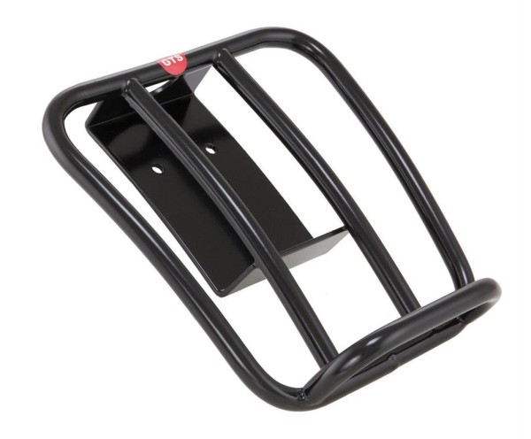 Bagagerek achteraan jaren '70 voor Vespa GTS/GTV/GT 125-300cc 4T LC, zwart